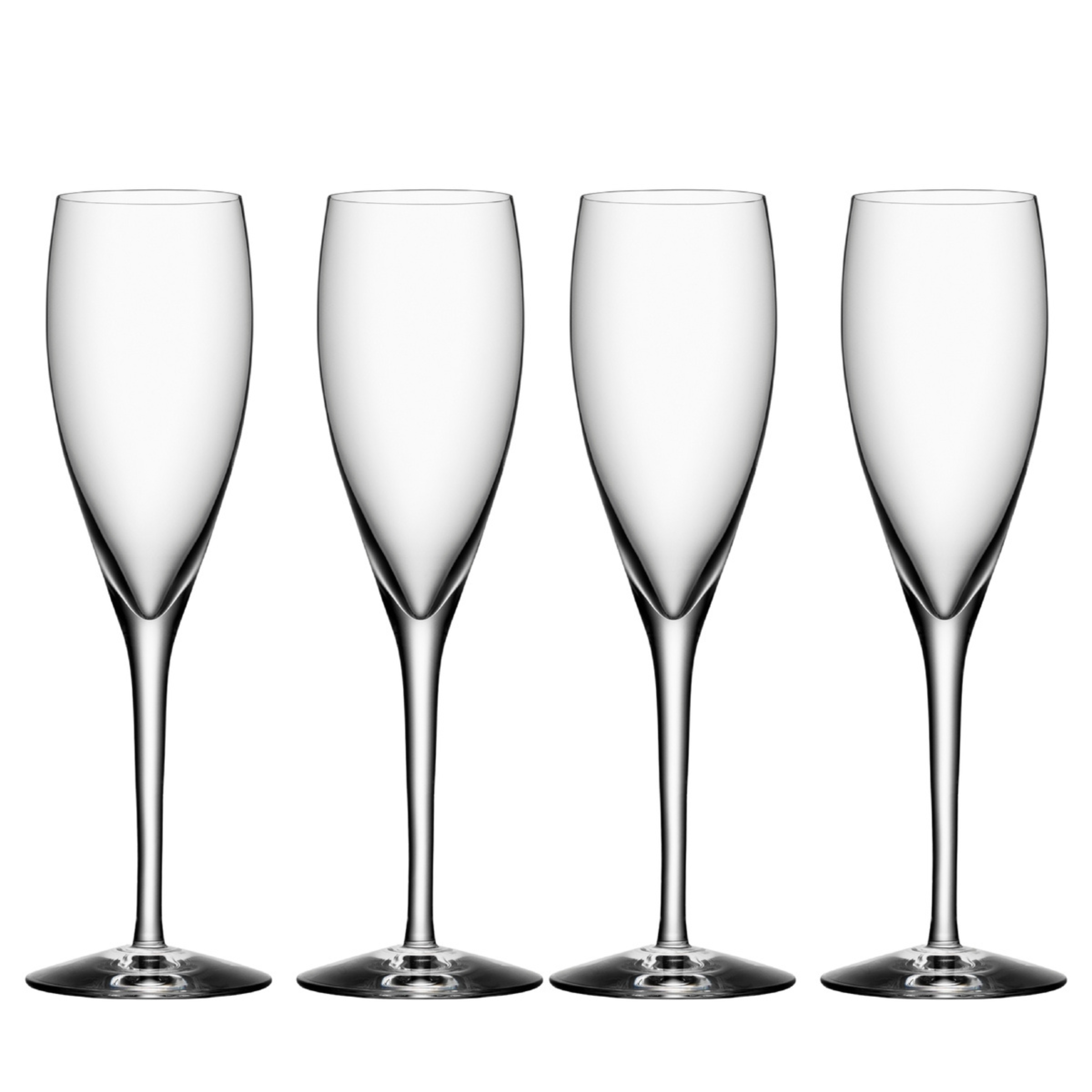 More Champagne Glasses - Set of 4