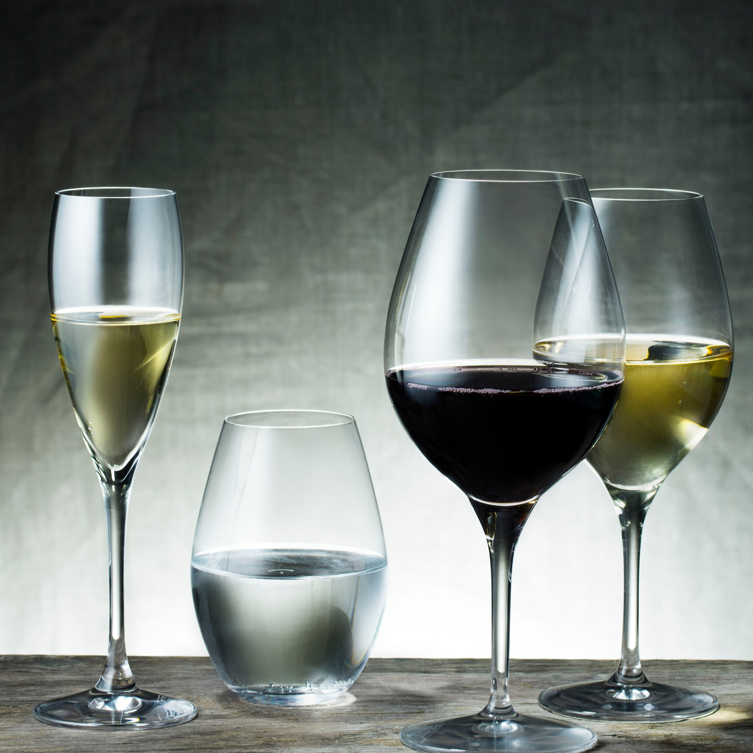 More Stemless Wine Glass - Set of 4