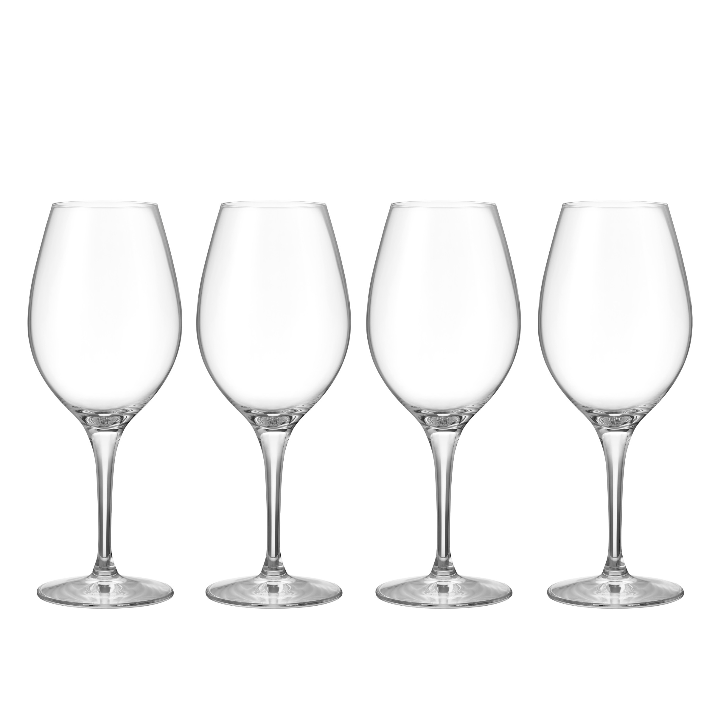 More Wine Glasses - Set of 4