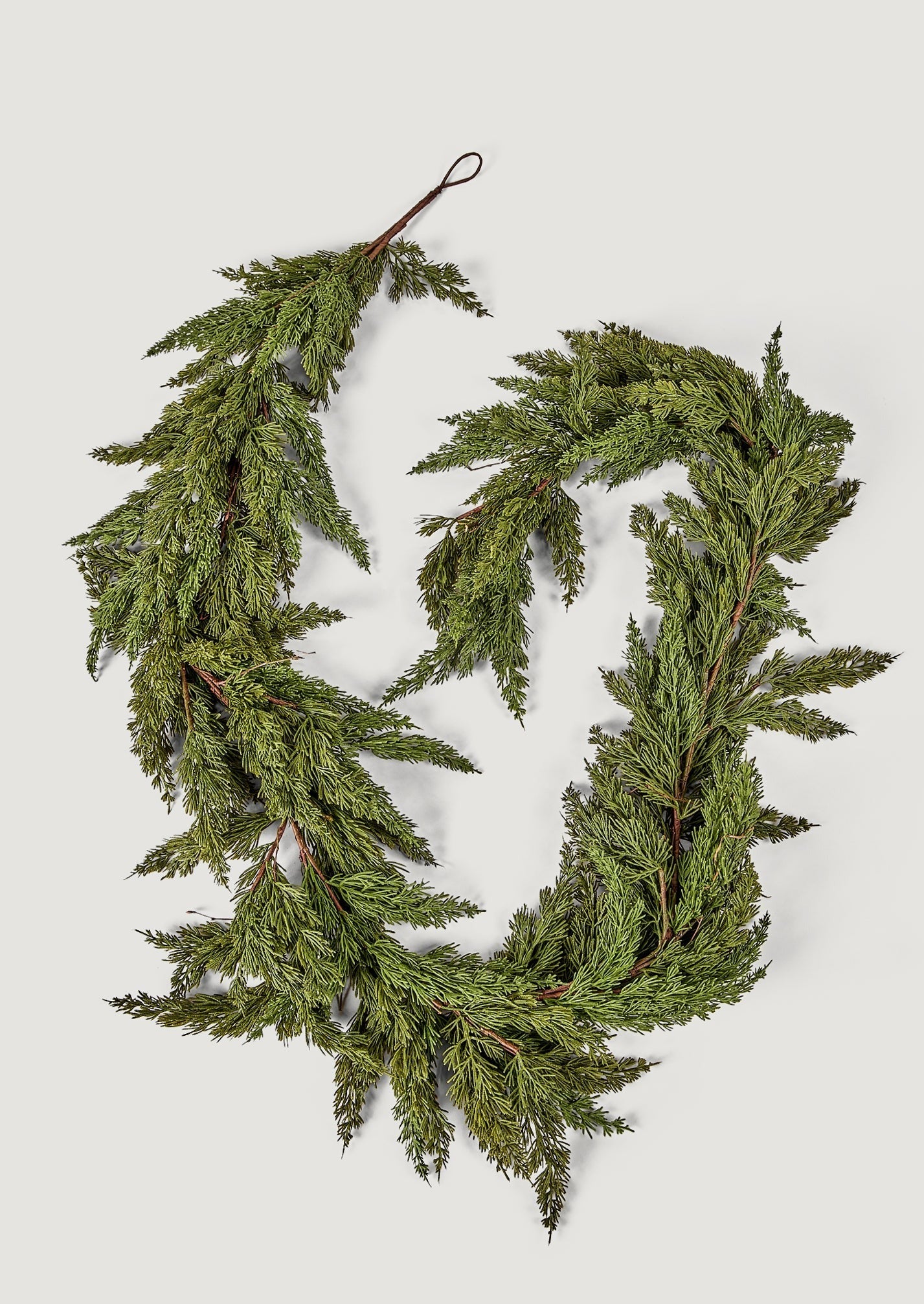 Deluxe Artificial Cedar Garland - 108"