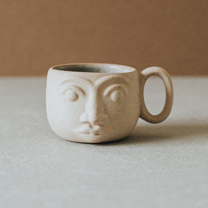 Handcrafted Face Mug