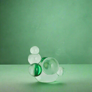 Bubble Crystal Candleholder
