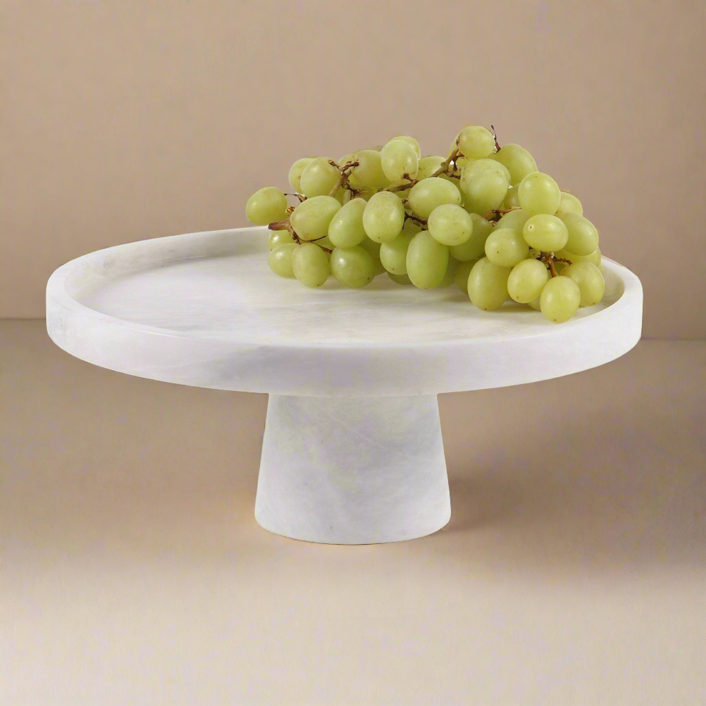 Modern Marble Cake Stand