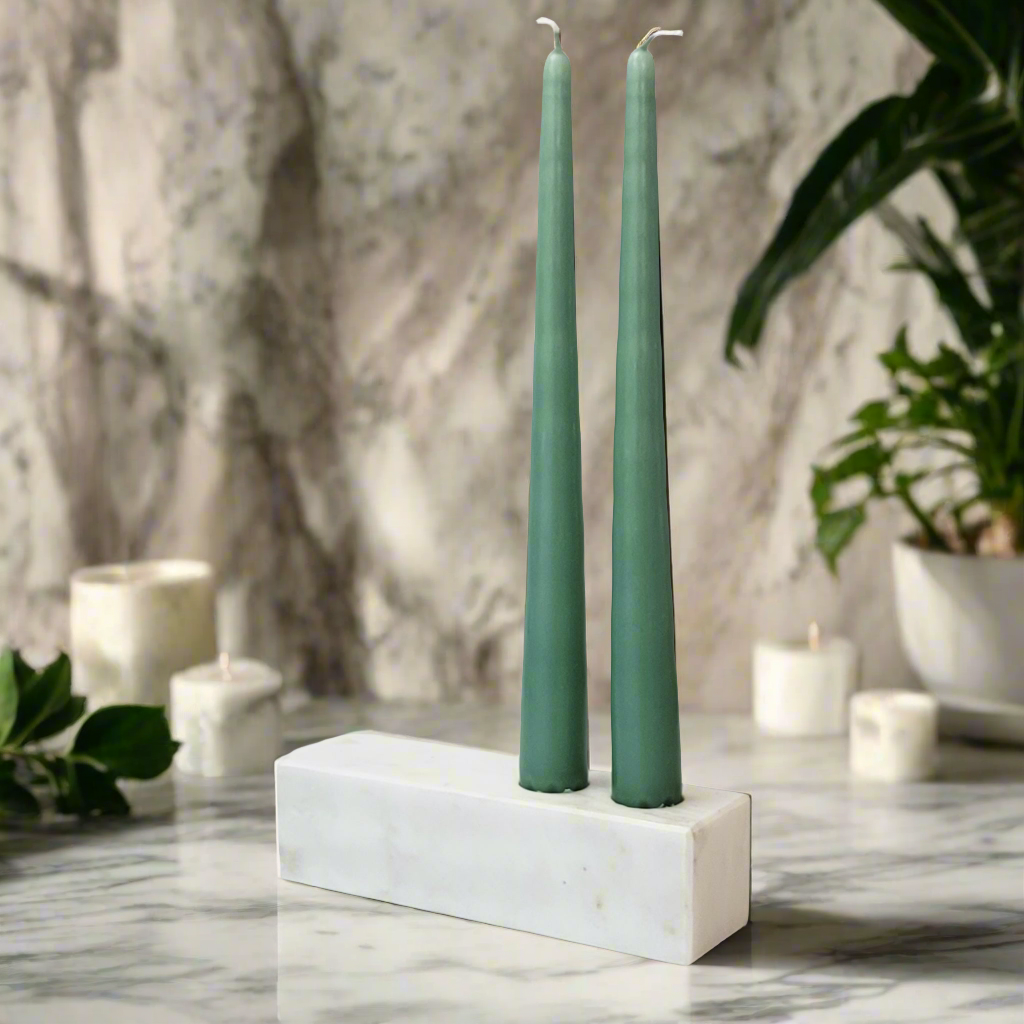 Veda Marble Candleholder