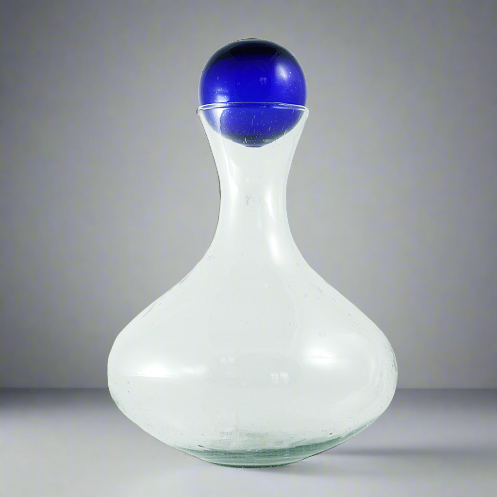 Clasico Decanter Large with Glass Topper