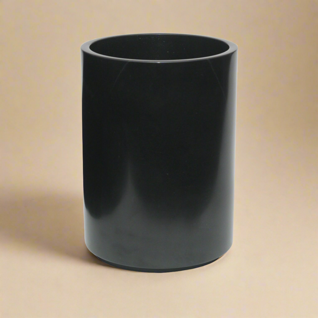 Eris Marble Waste Bin with Liner