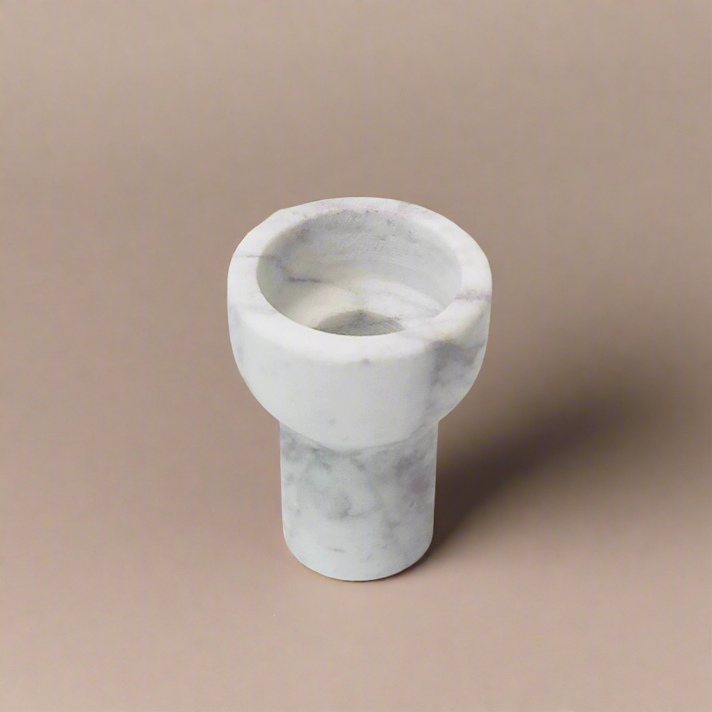 Como Marble Candle Holder by Aaron Probyn