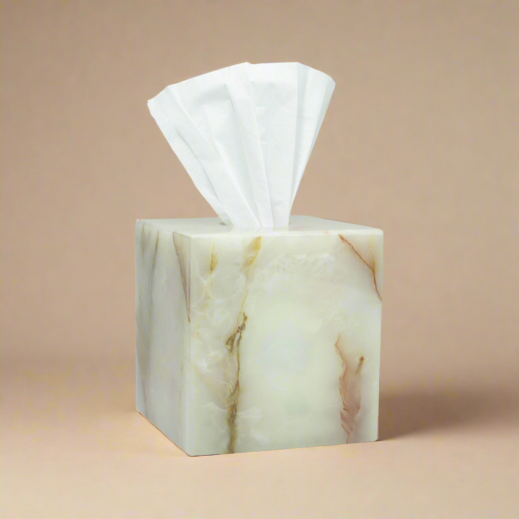 Eris Marble Tissue Holder