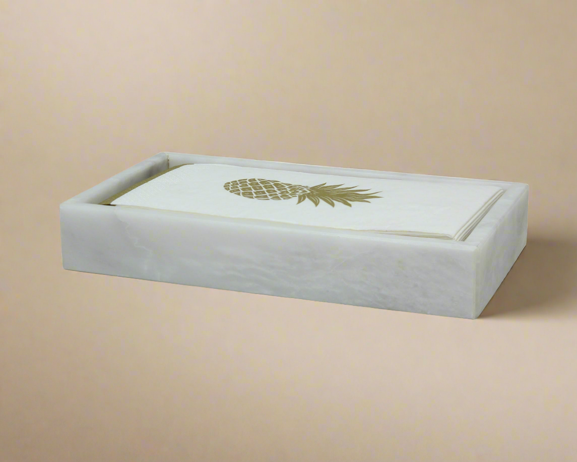 Eris Marble Guest Towel Tray