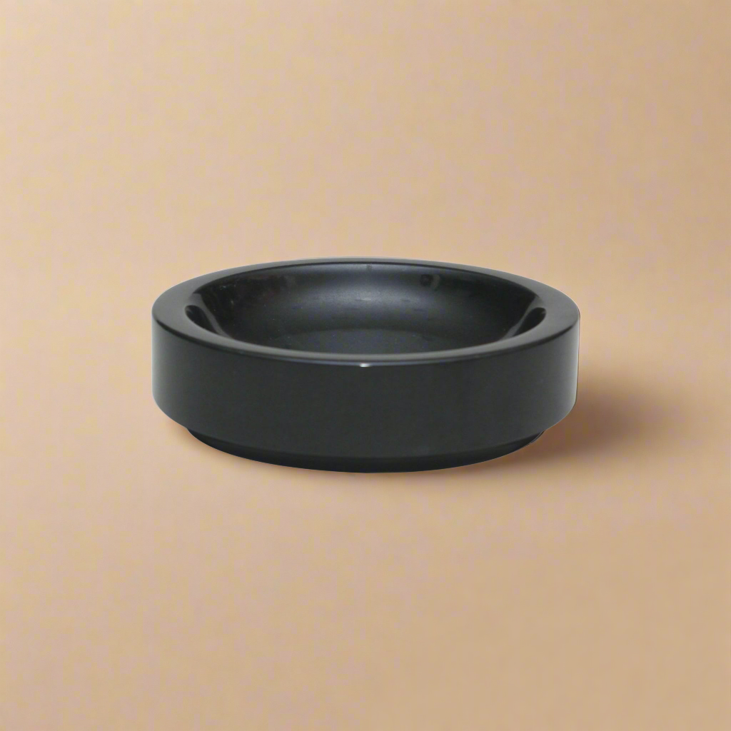 Eris Marble Round Soap Dish