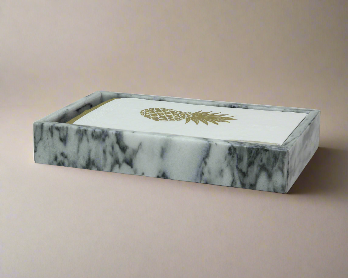 Eris Marble Guest Towel Tray