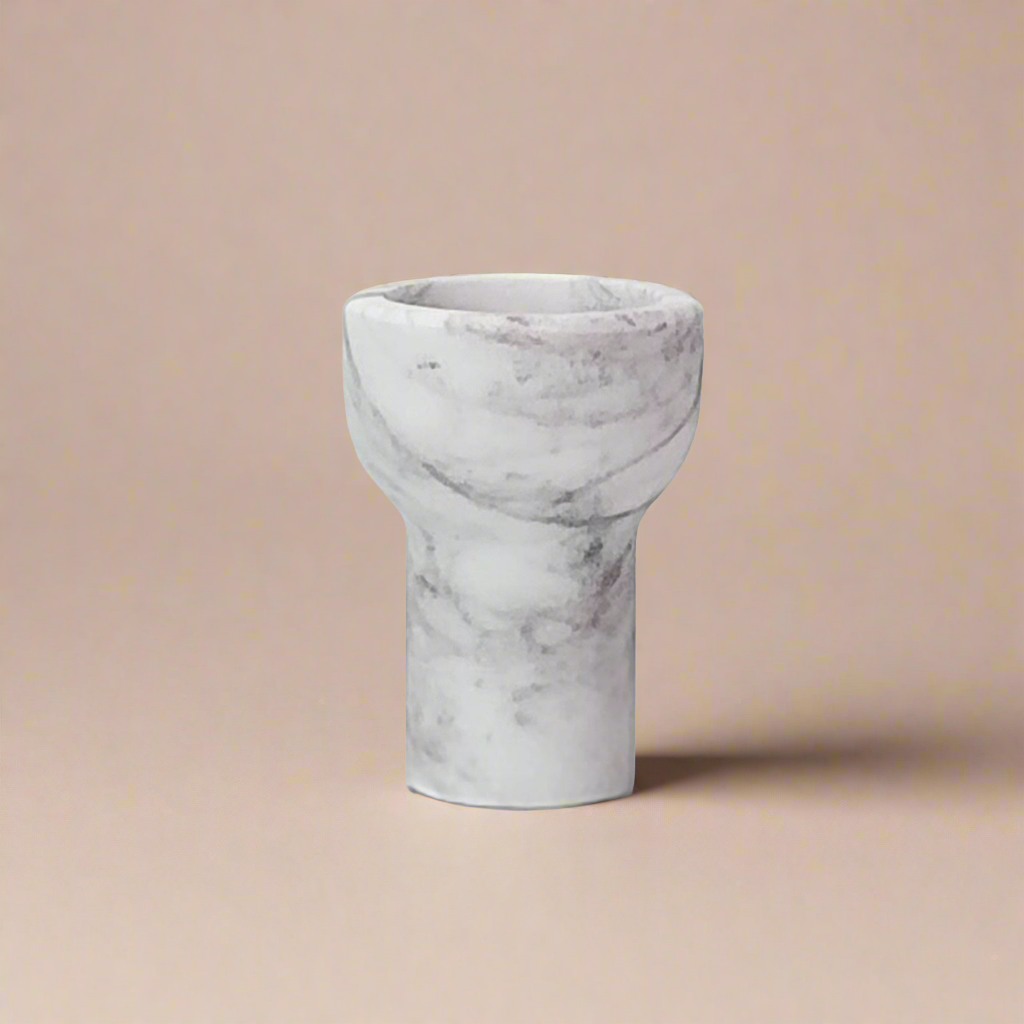 Como Marble Candle Holder by Aaron Probyn