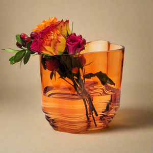 Lake Glass Vase