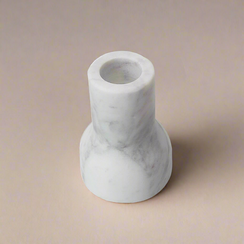 Como Marble Candle Holder by Aaron Probyn
