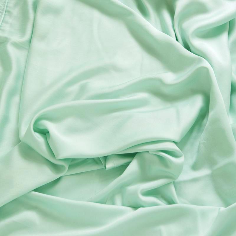 Signature Sateen Fitted Sheet