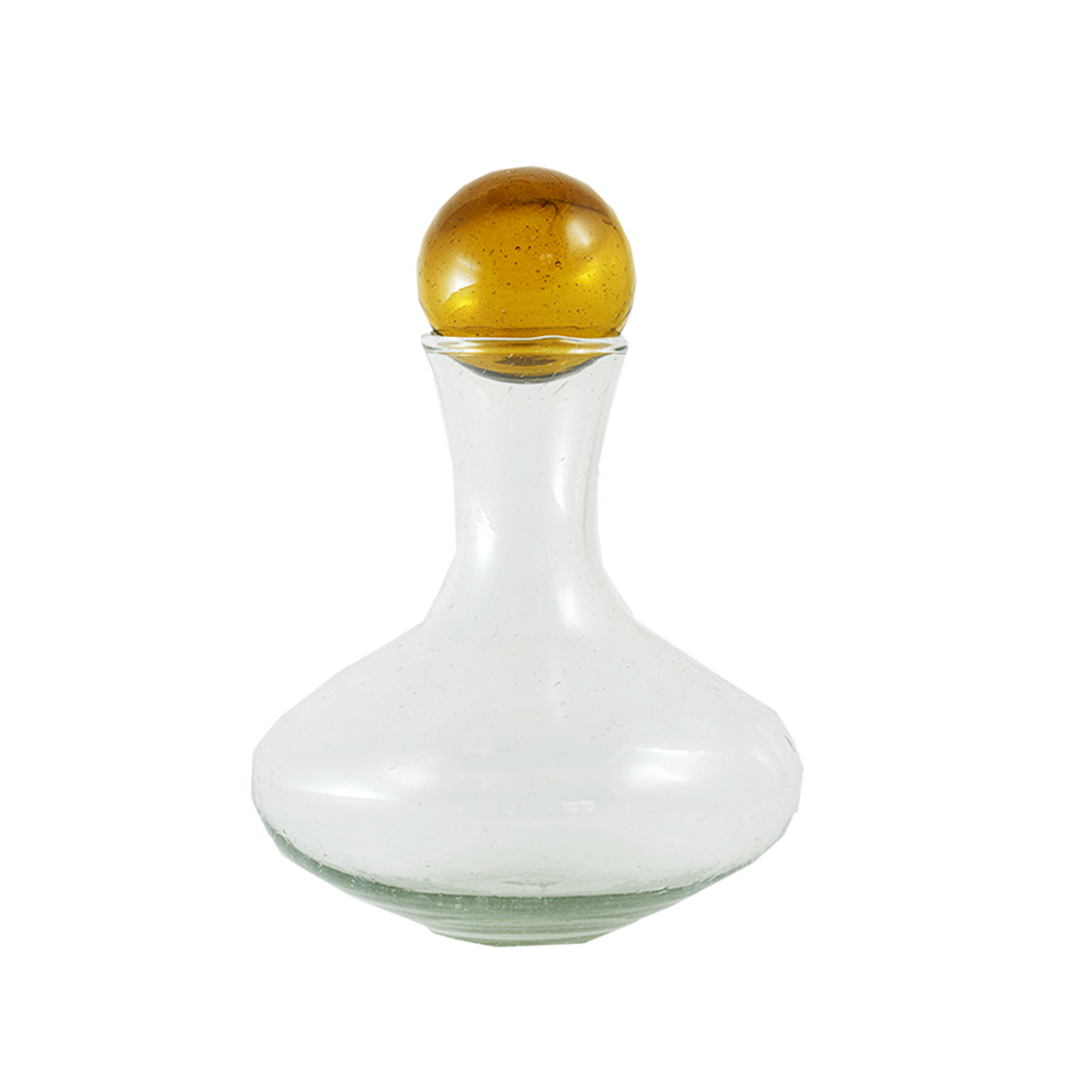 Clasico Small Decanter with Glass Topper