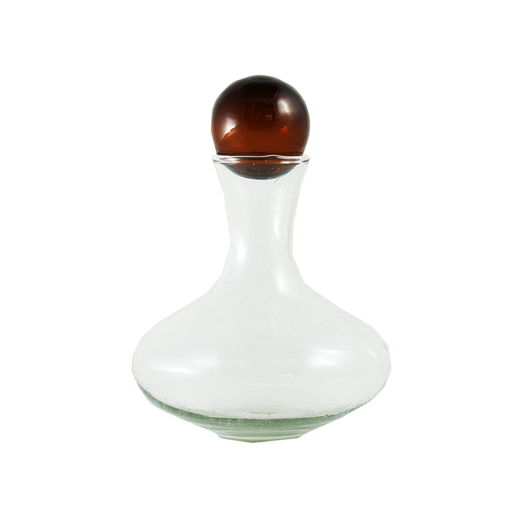 Clasico Small Decanter with Glass Topper