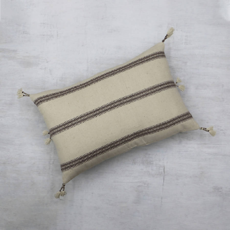 Understreke Handwoven Pillow Cover