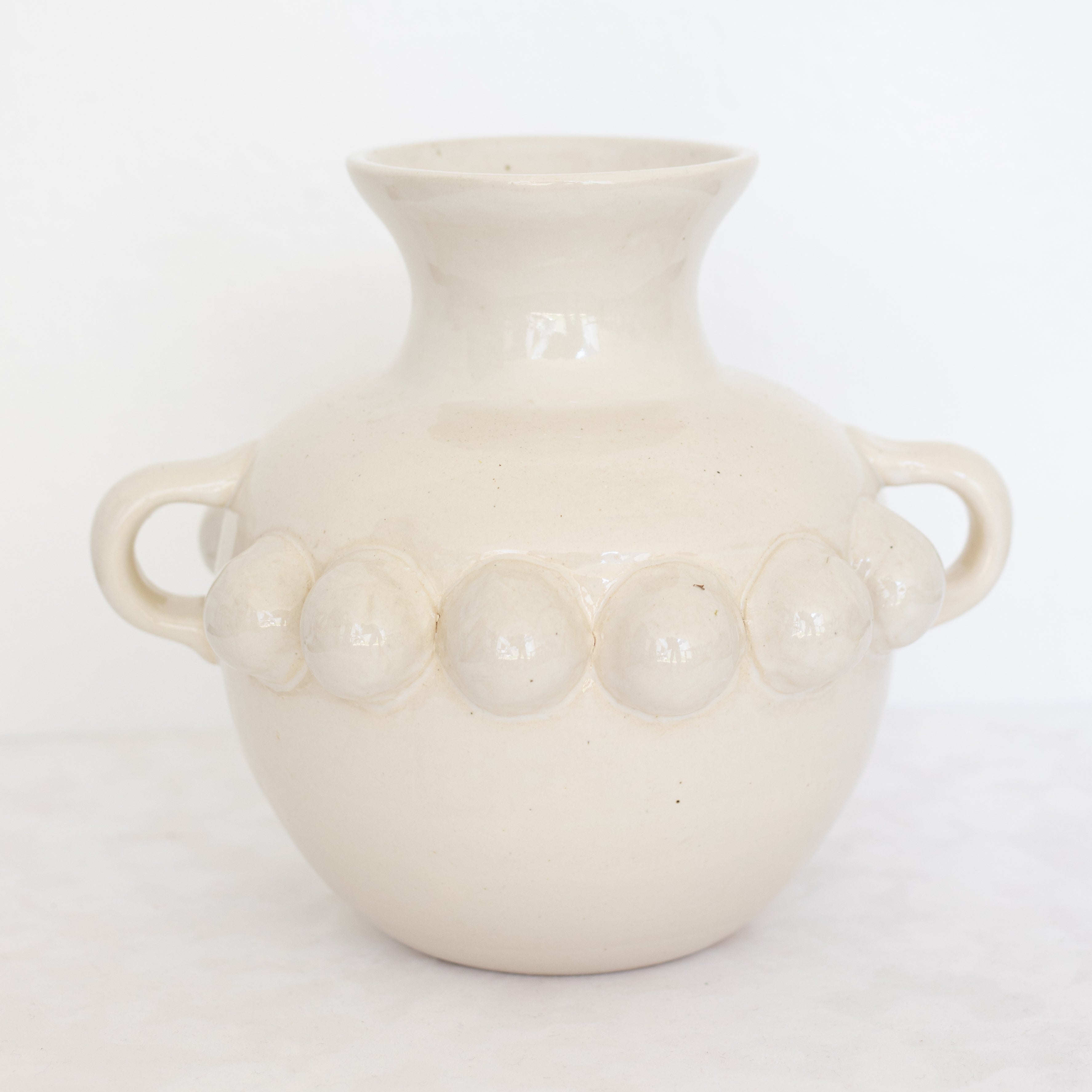 jug vase with spheres