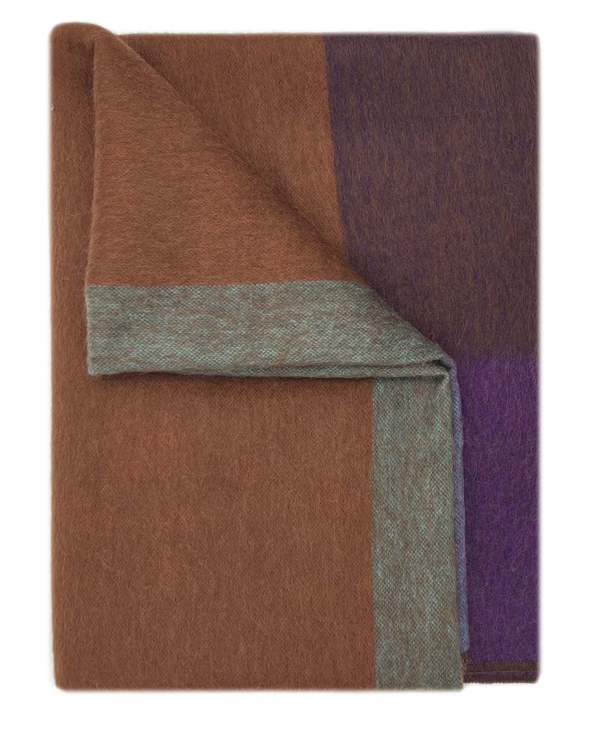 NEW! Alpaca Throw Blanket - Kaleidoscope