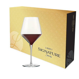 Libbey Signature Greenwich Red Wine Gift Set of 4, 24-ounce