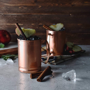 Moscow Mule Copper Mugs, 14-ounce, Set of 4