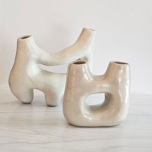 symbiosis and dual vase