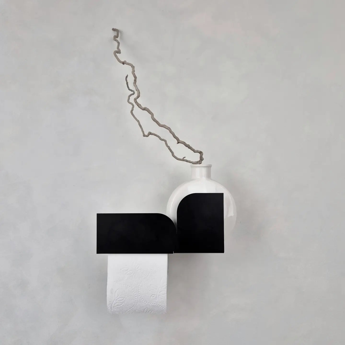 Bauhaus Toilet Paper Holder