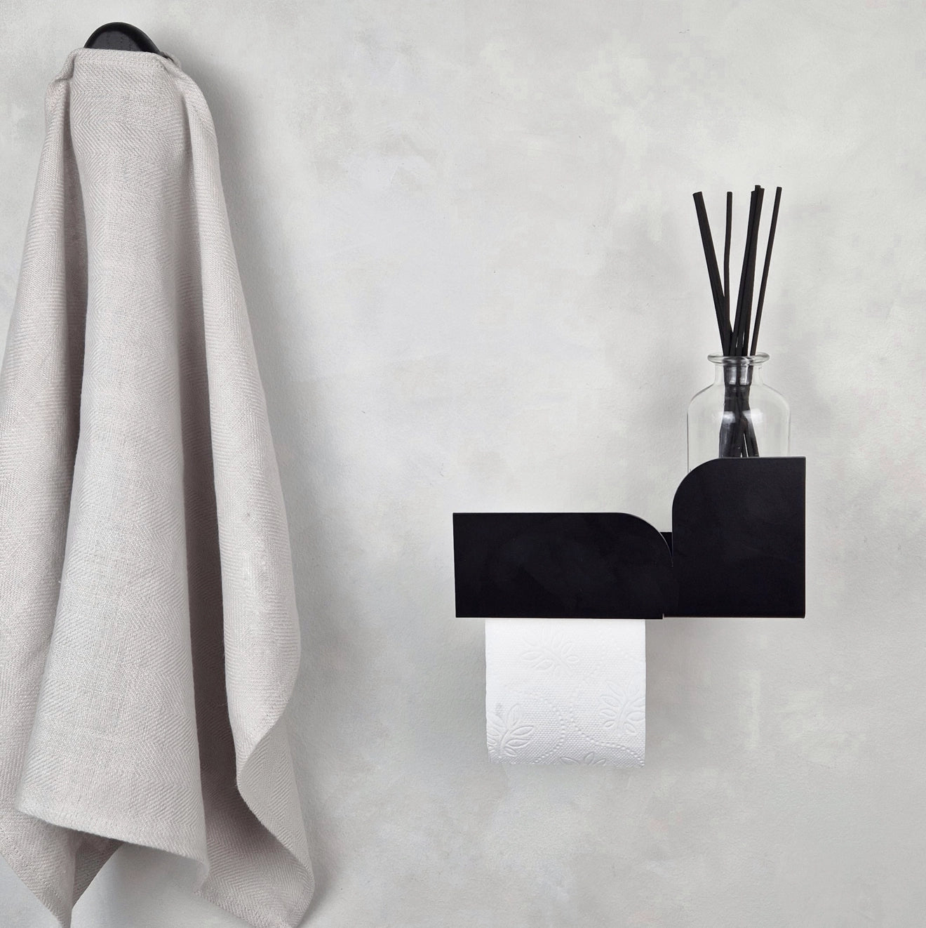 Bauhaus Toilet Paper Holder