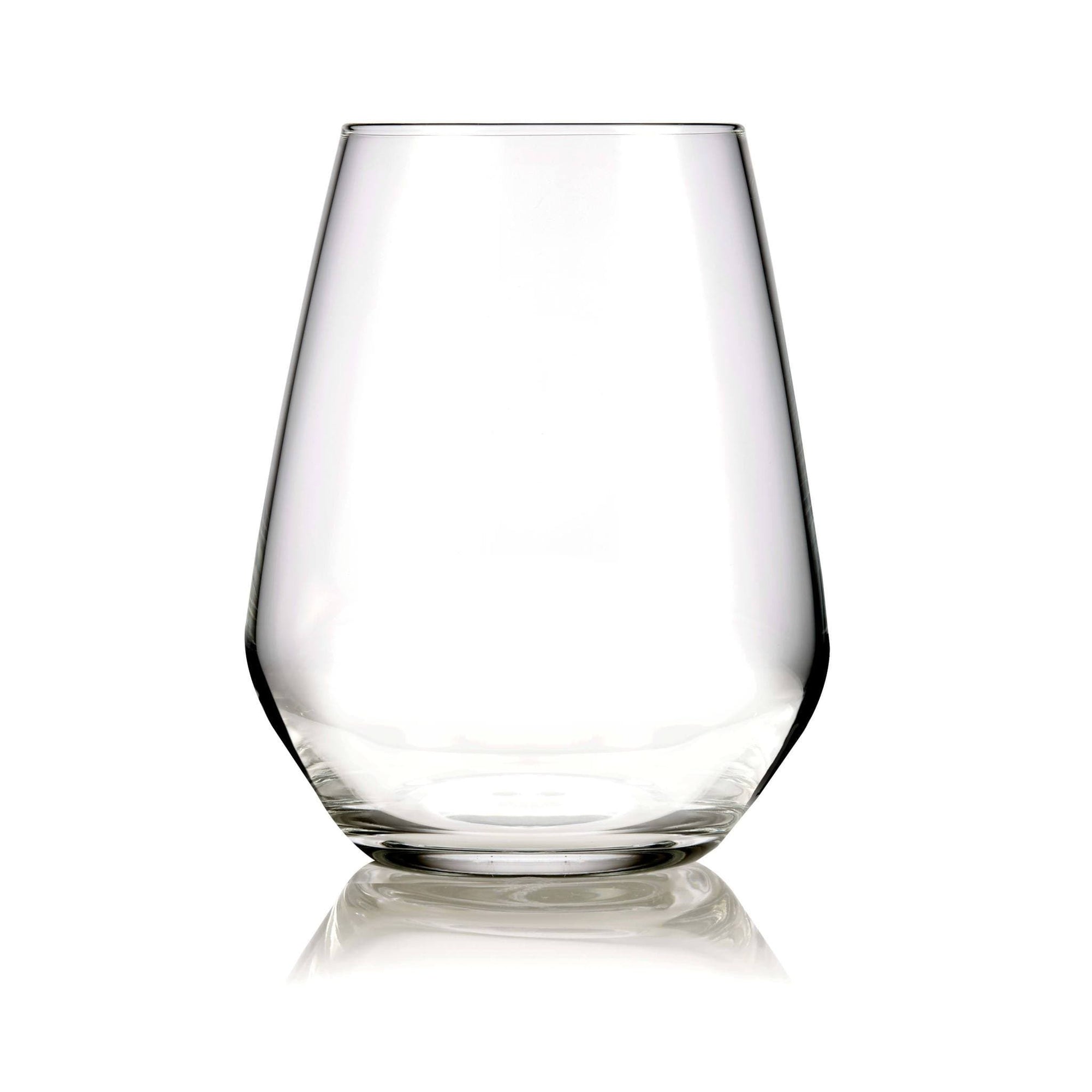 Libbey Signature Greenwich Stemless Wine Gift Set of 4, 18-ounce