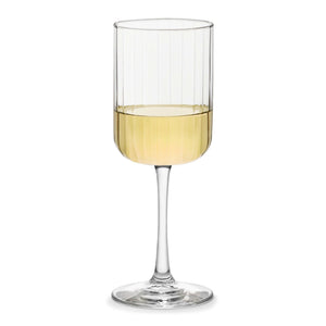 Paneled All Purpose Wine Glasses, 13.5-ounce, Set of 4