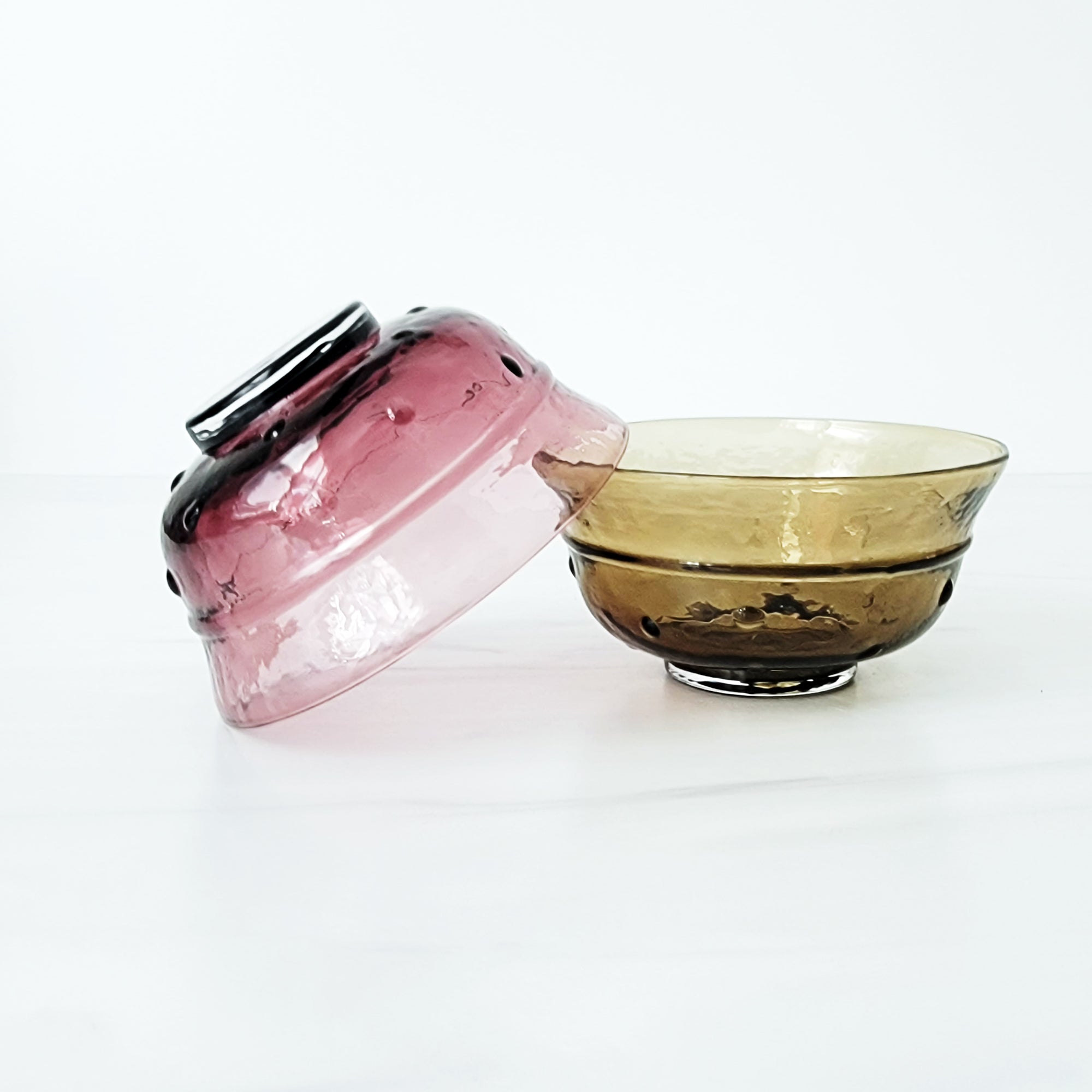 heirloom glass bowls