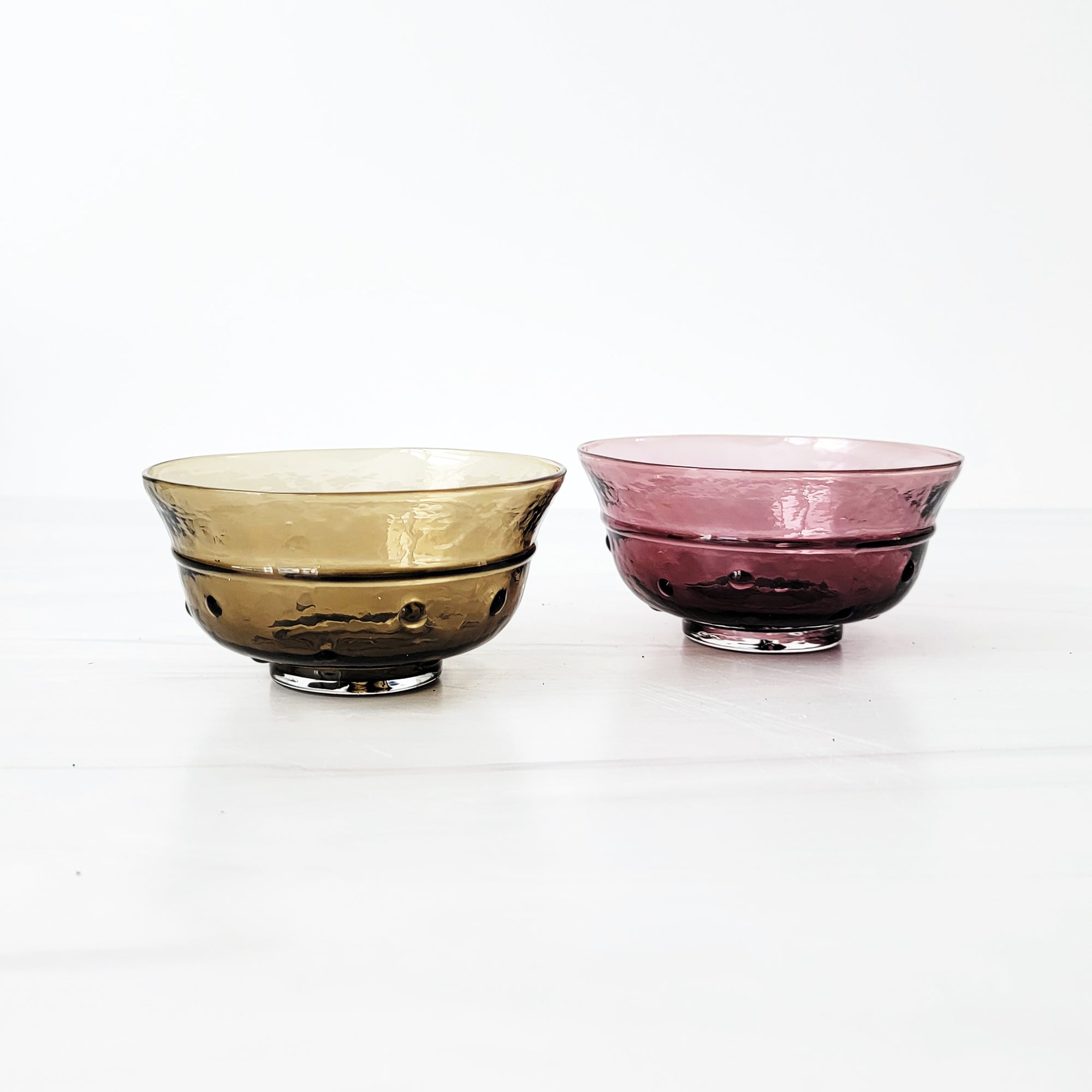 heirloom glass bowls