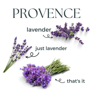 Provence scent description