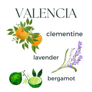 Valencia scent description