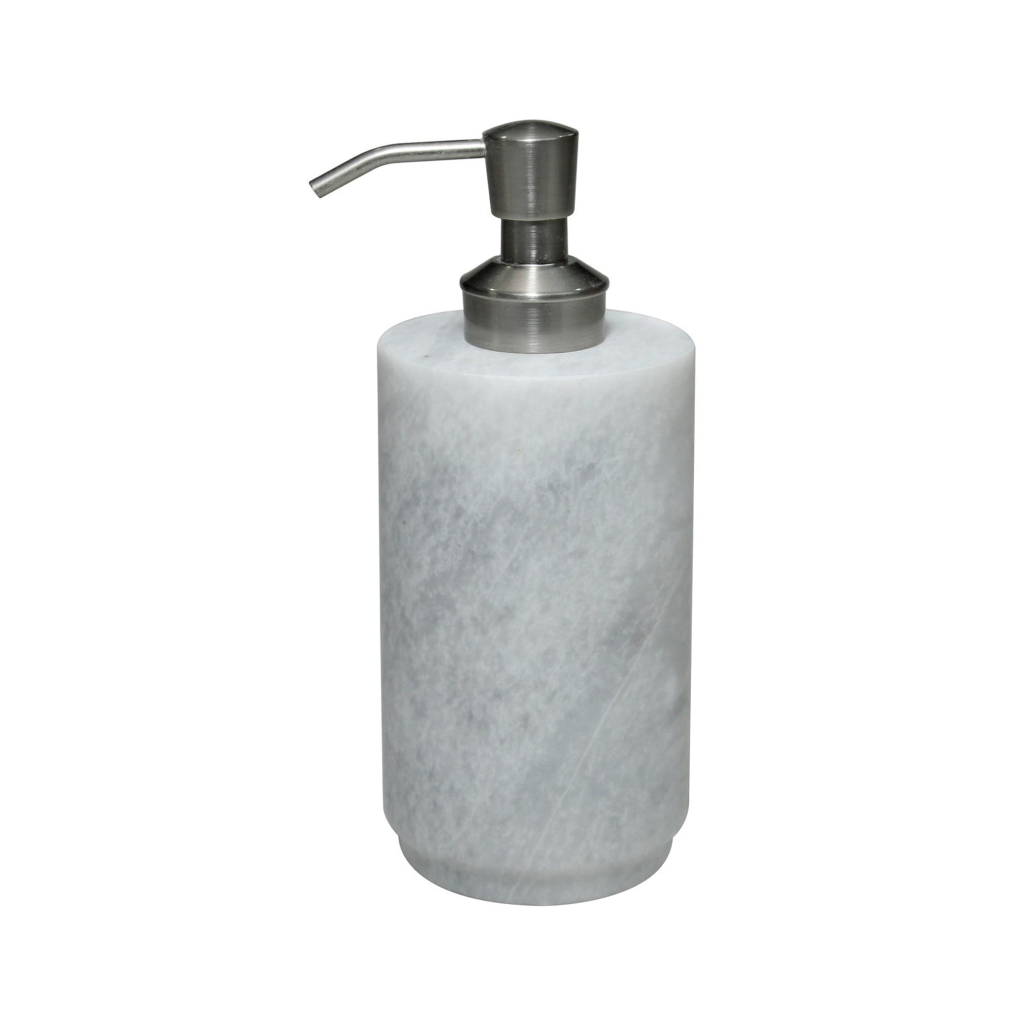 eris white marble soap dispenser