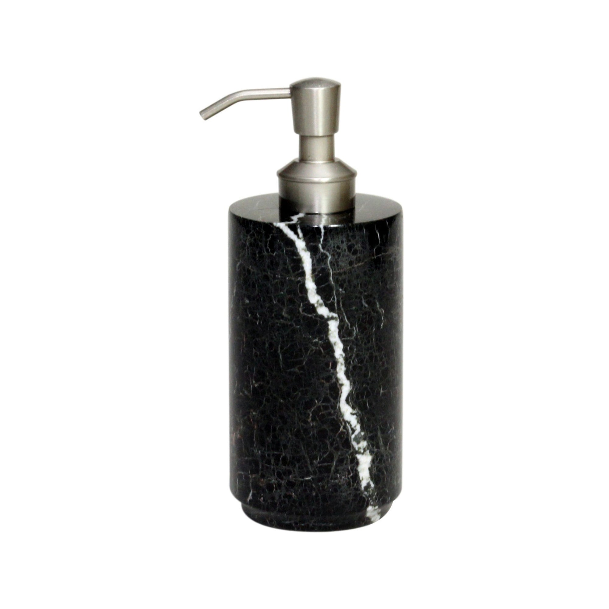 eris black stone soap dispenser