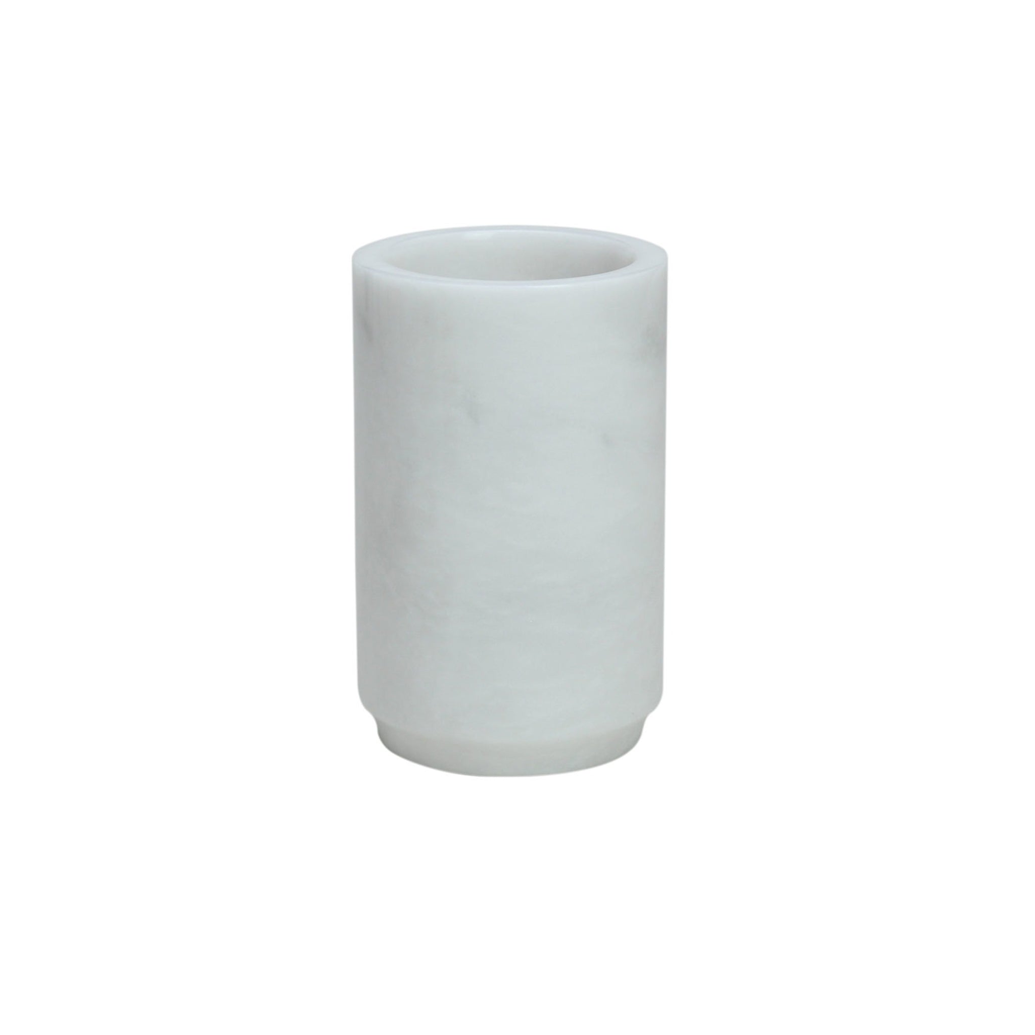 eris white marble tumbler