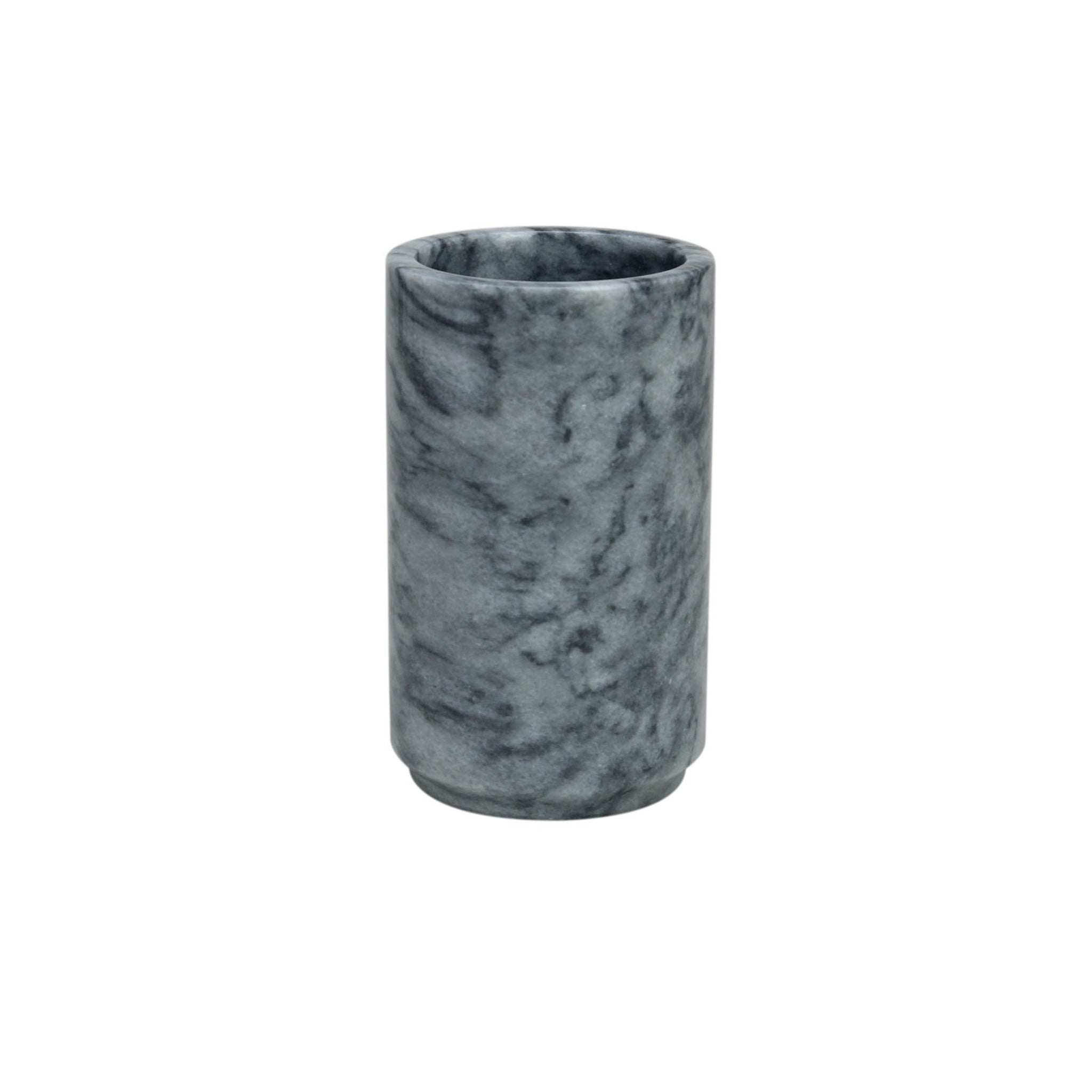 eris grey marble tumbler