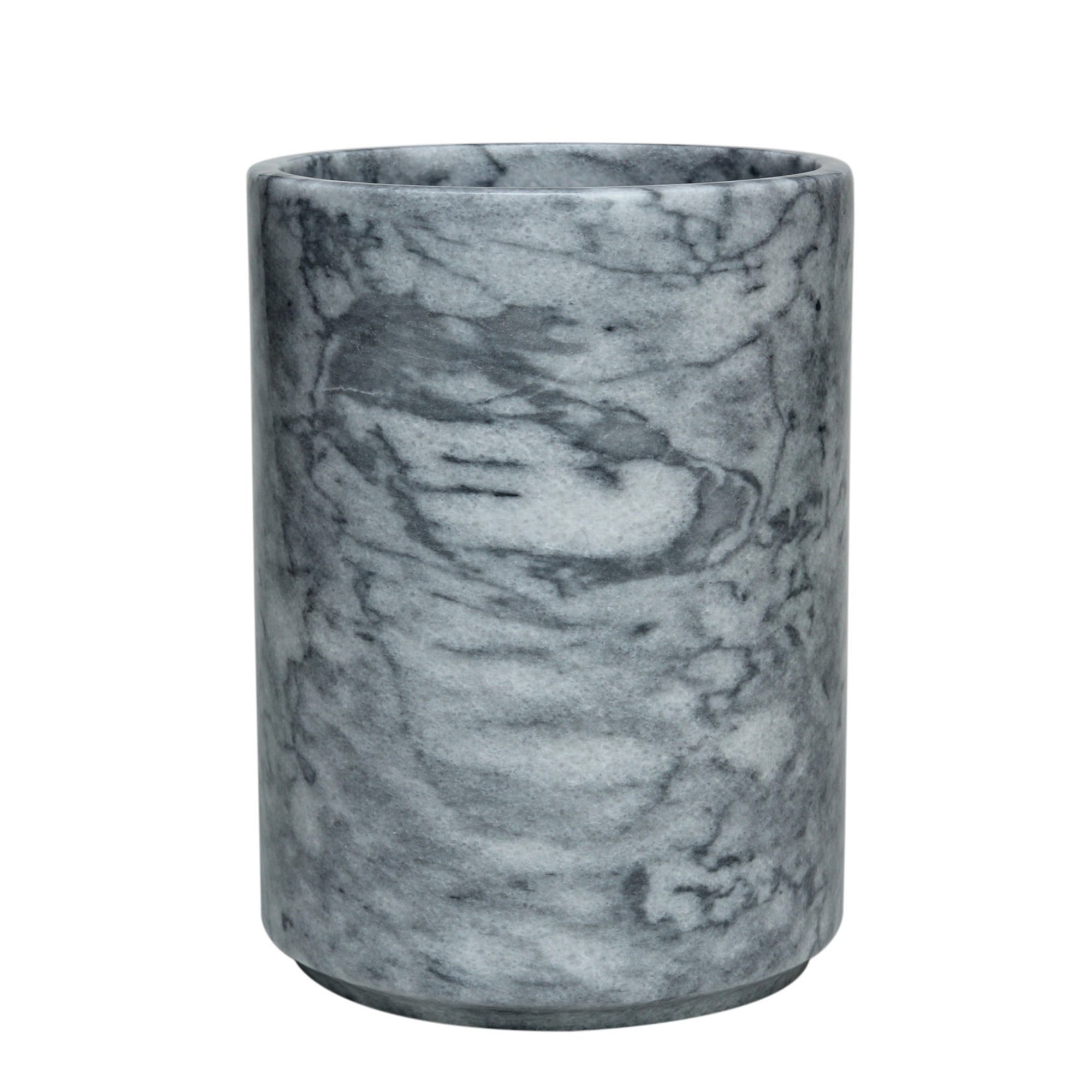 eris grey marble waste bin