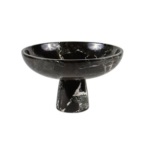 Modern Marble Footed Bowl
