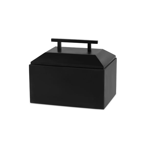 Honed Marble Box Anacua House