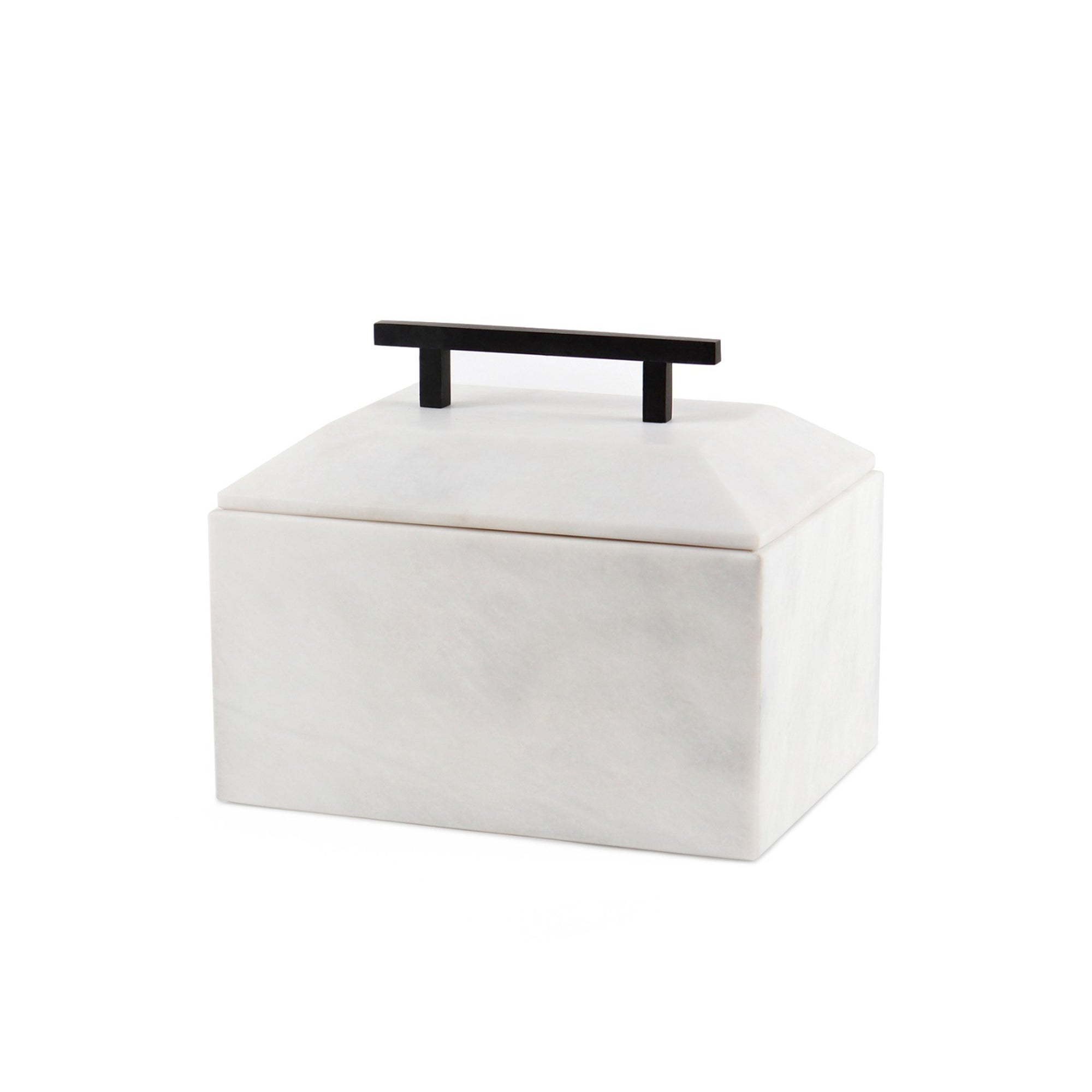 Honed Marble Box