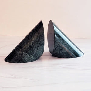 anya green marble bookends