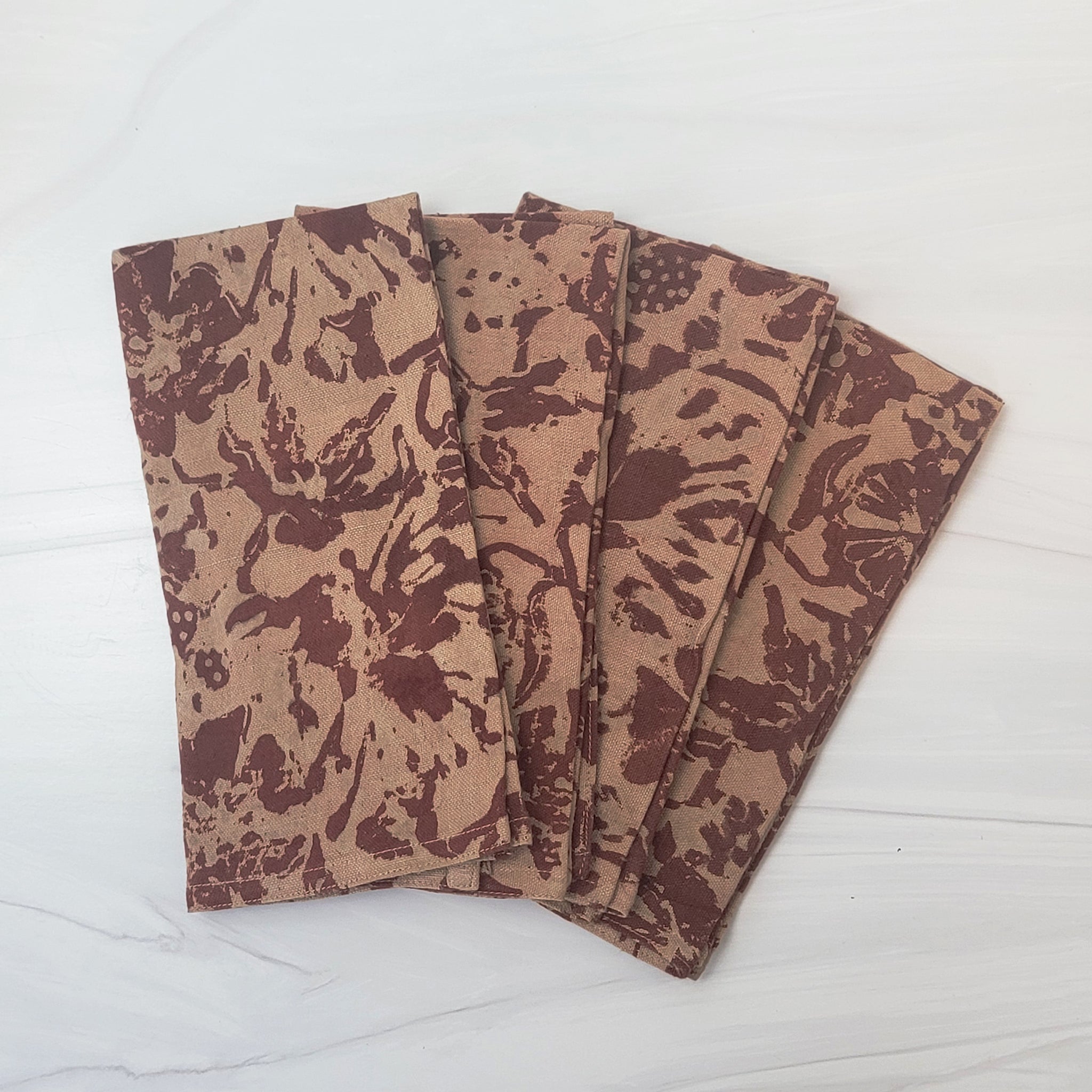 Bloom Cotton Napkins - Set of 4