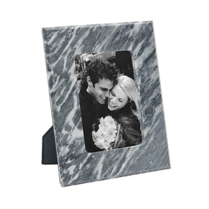 cloud grey marble 5 x 7 picture frame