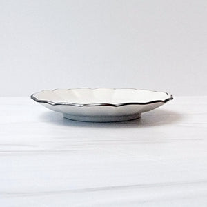 Kikuzara  Japanese Porcelain Plate
