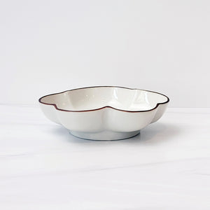  Umezara Kutani-yaki bowl 
