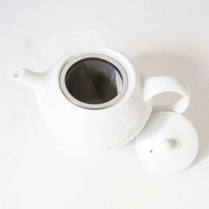 kanon japanese porcelain teapot