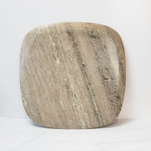 Large square gray marble board